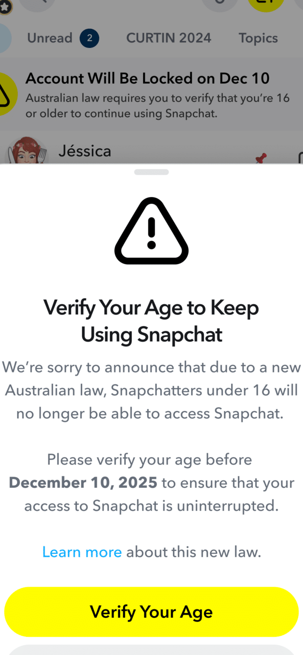 Age verification bypass preview